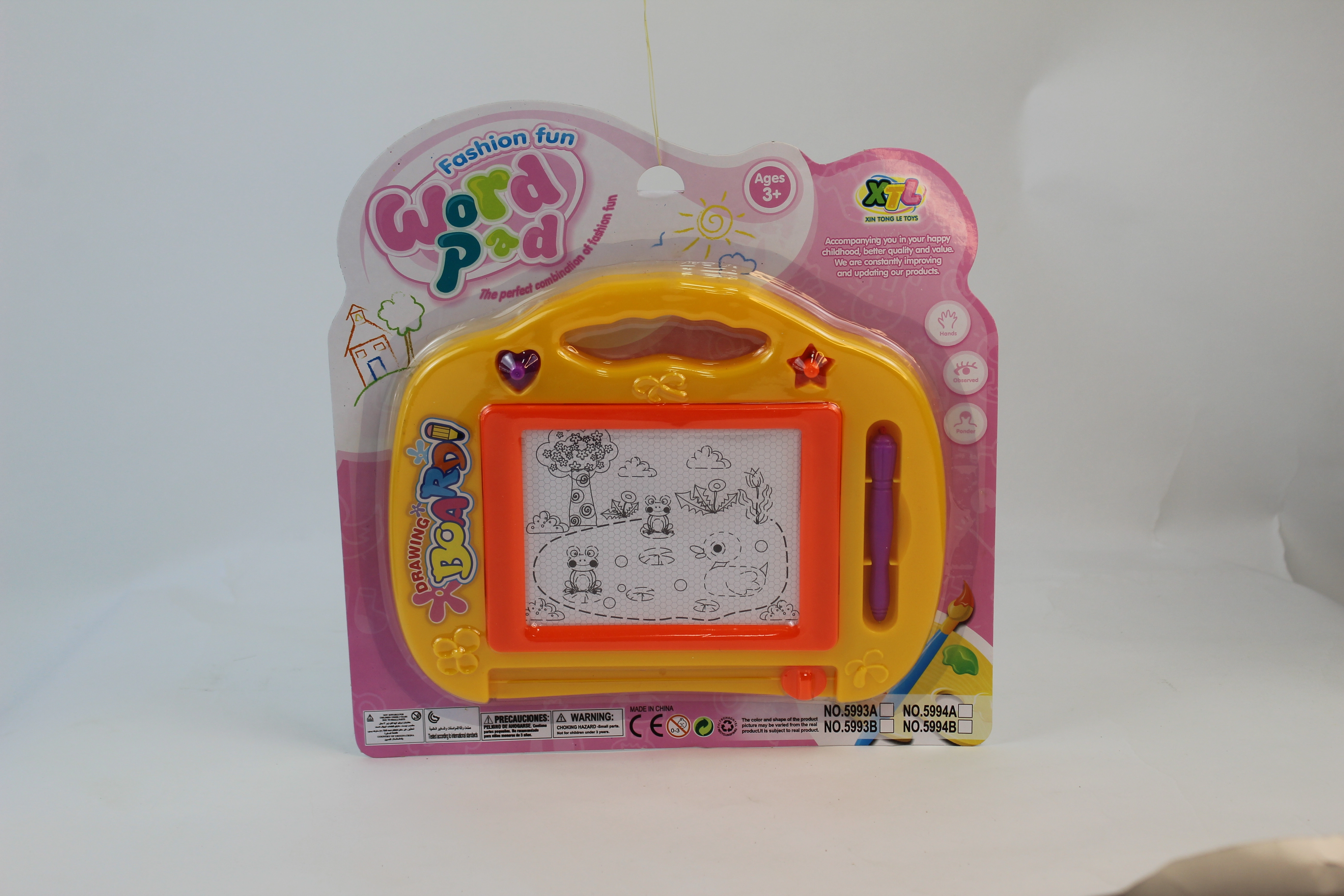 Lousa Magica B321 12 Banana Toys