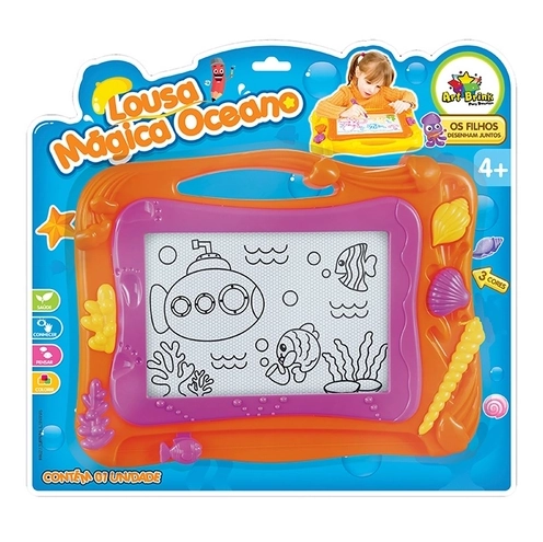 Lousa Magica B321 15 Banana Toys