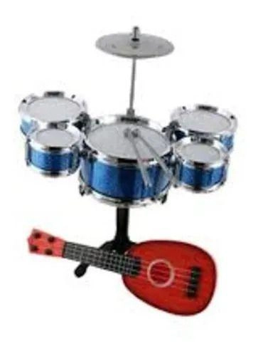 Kit Intrumentos Musicais B130 35 Banana Toys