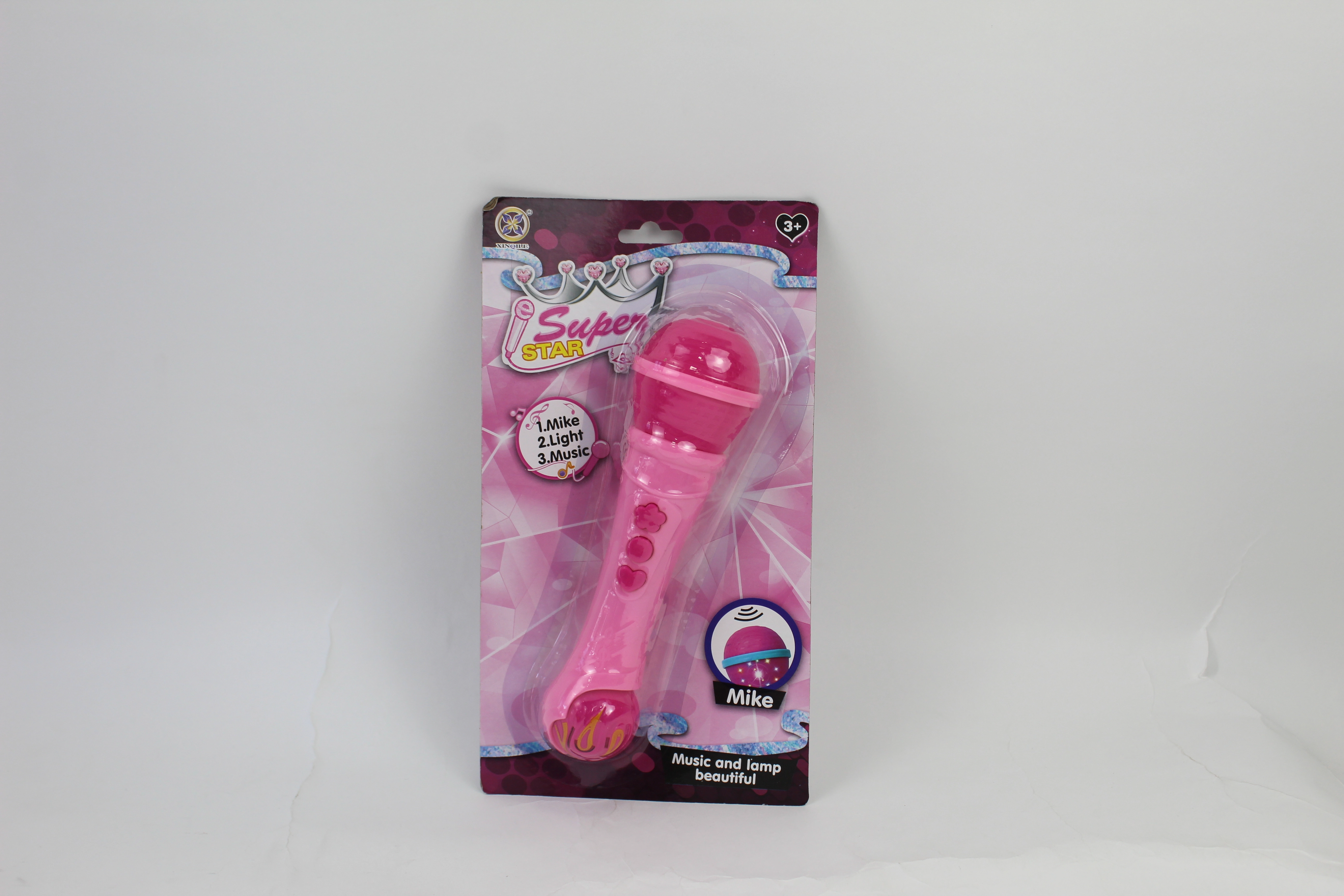 Microfone Luz Som B130 41 Banana Toys
