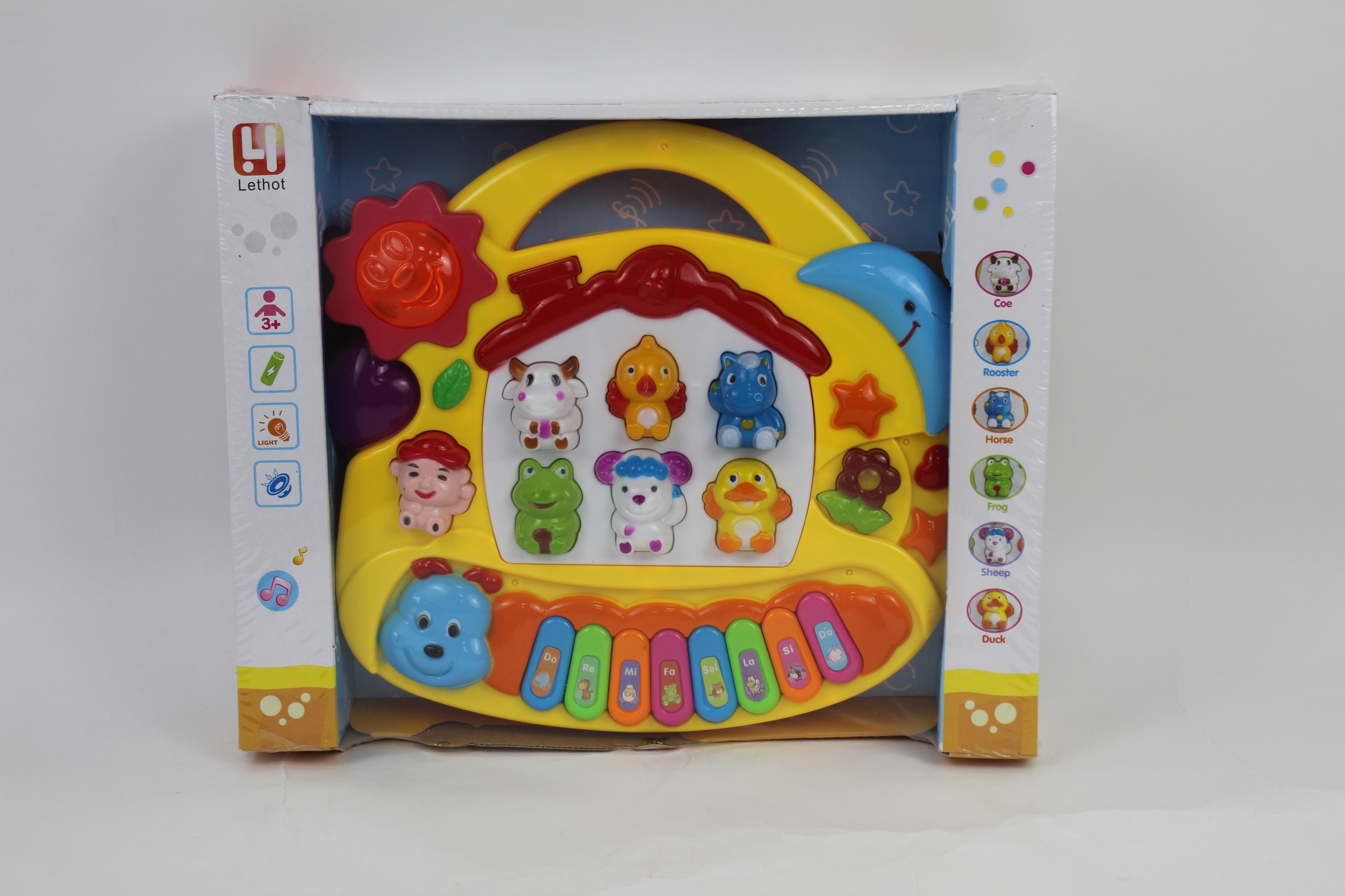 Tecladinho Divertido Musical B130 51 Banana Toys