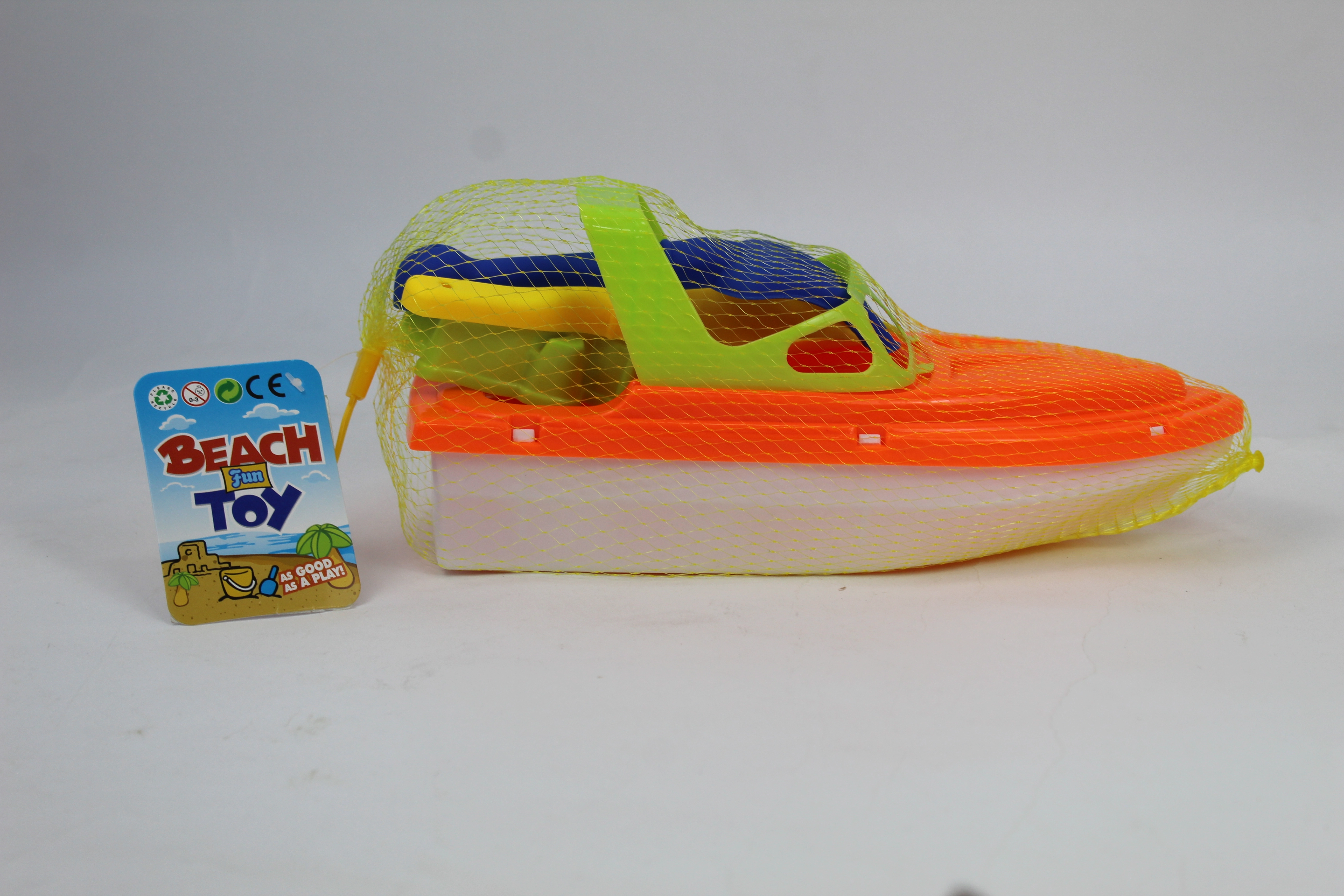 Brinquedo Praia Barco B380 11 Banana Toys