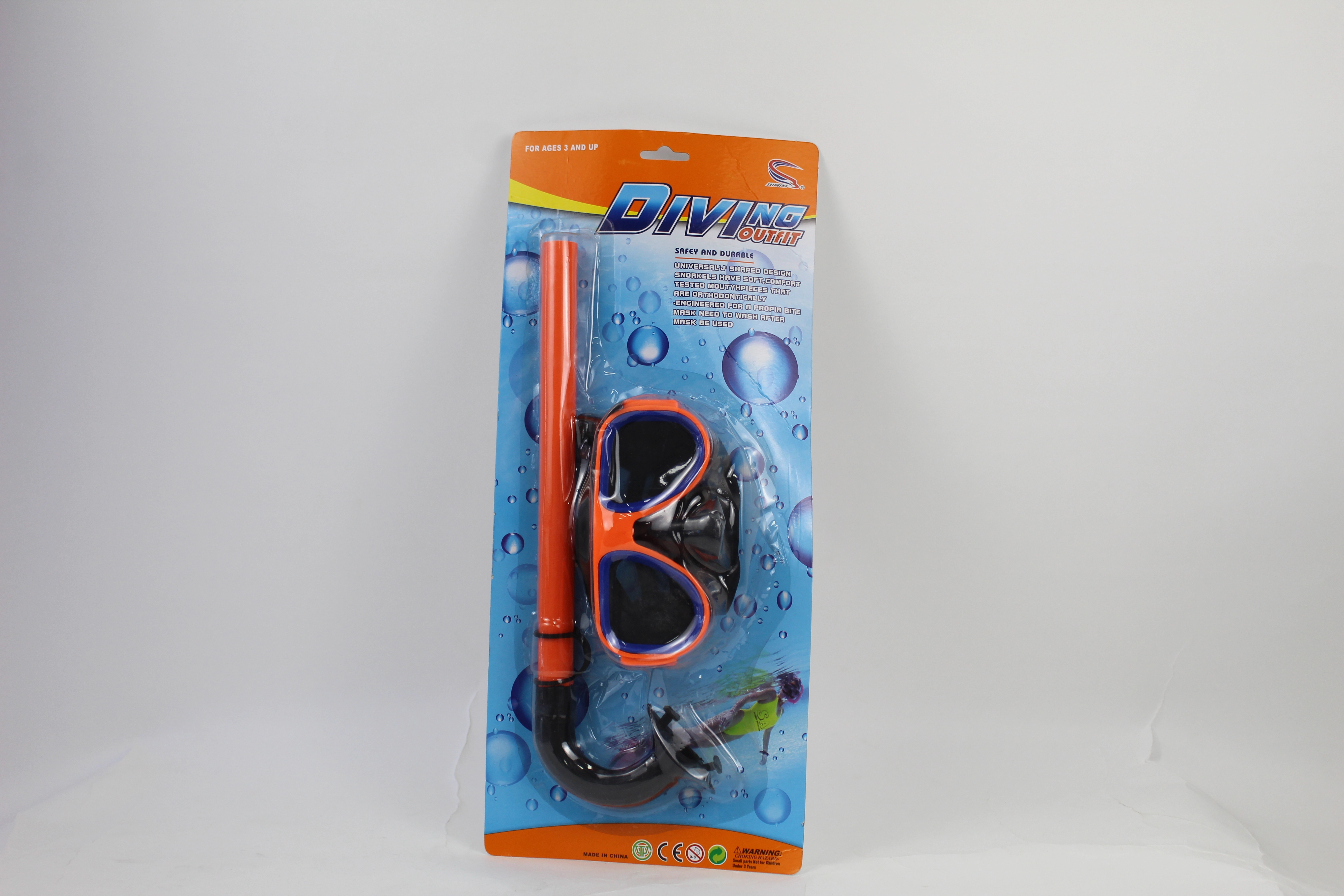 Oculos Mergulho B380 31 Banana Toys