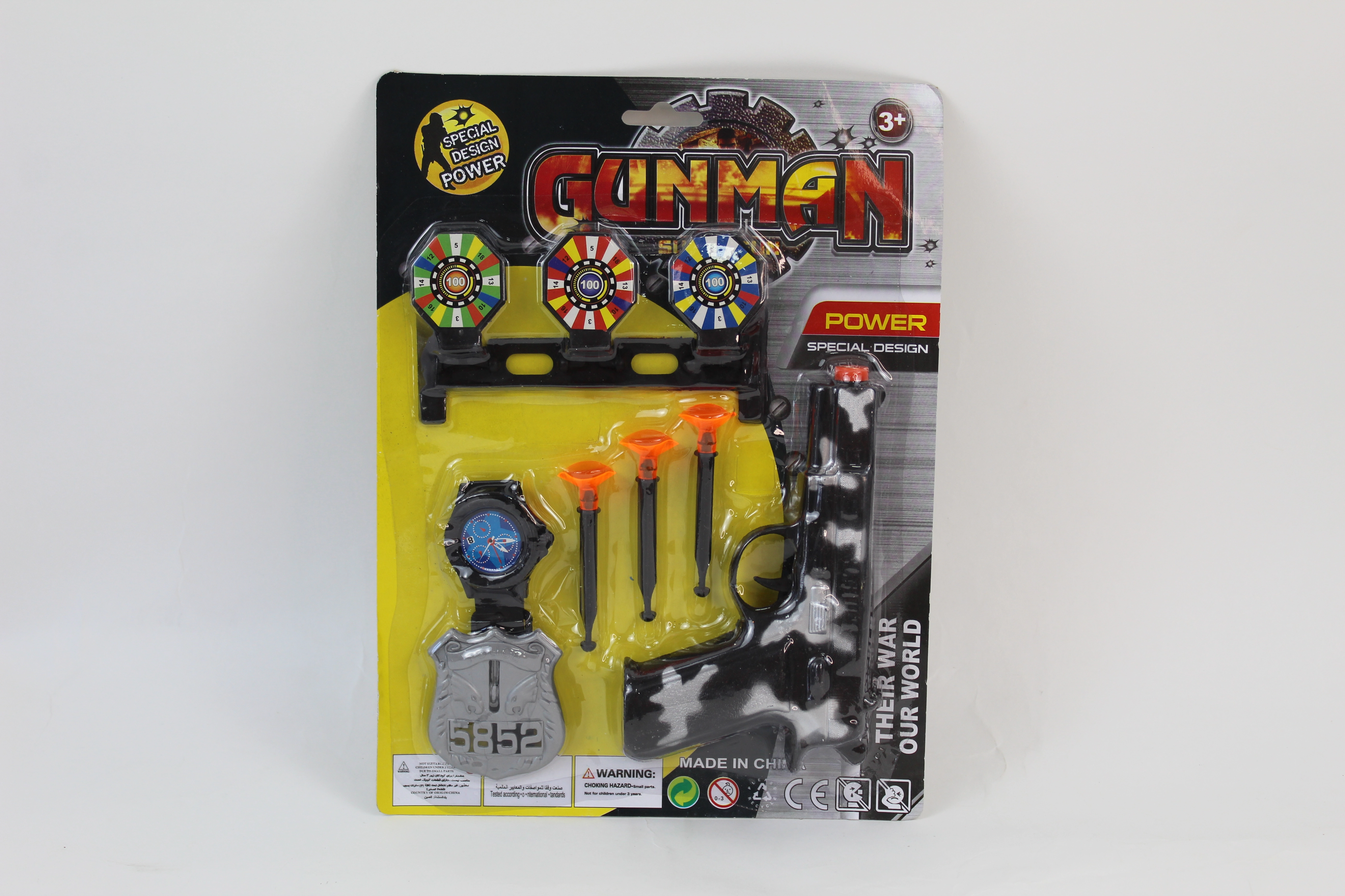 Lanca Dardos B304 92 Banana Toys