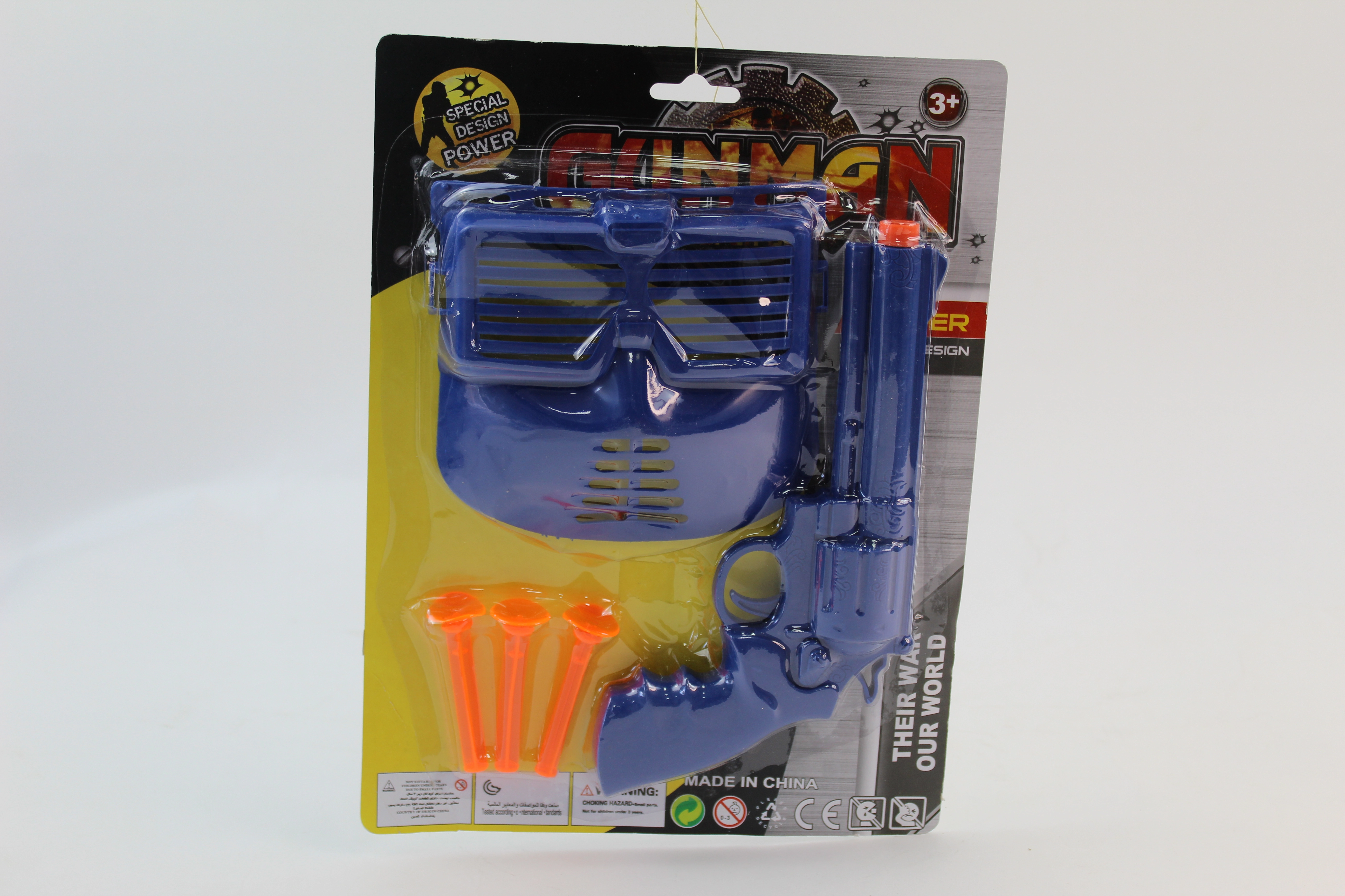 Lanca Dardos B304 93 Banana Toys