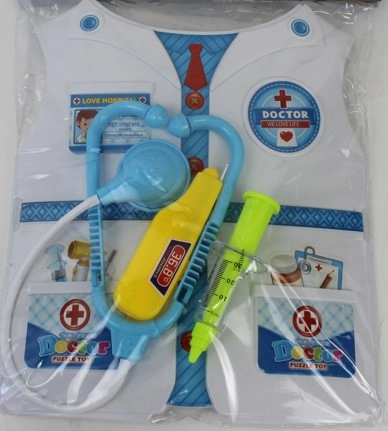 Kit Medico Infantil B304 99 Banana Toys