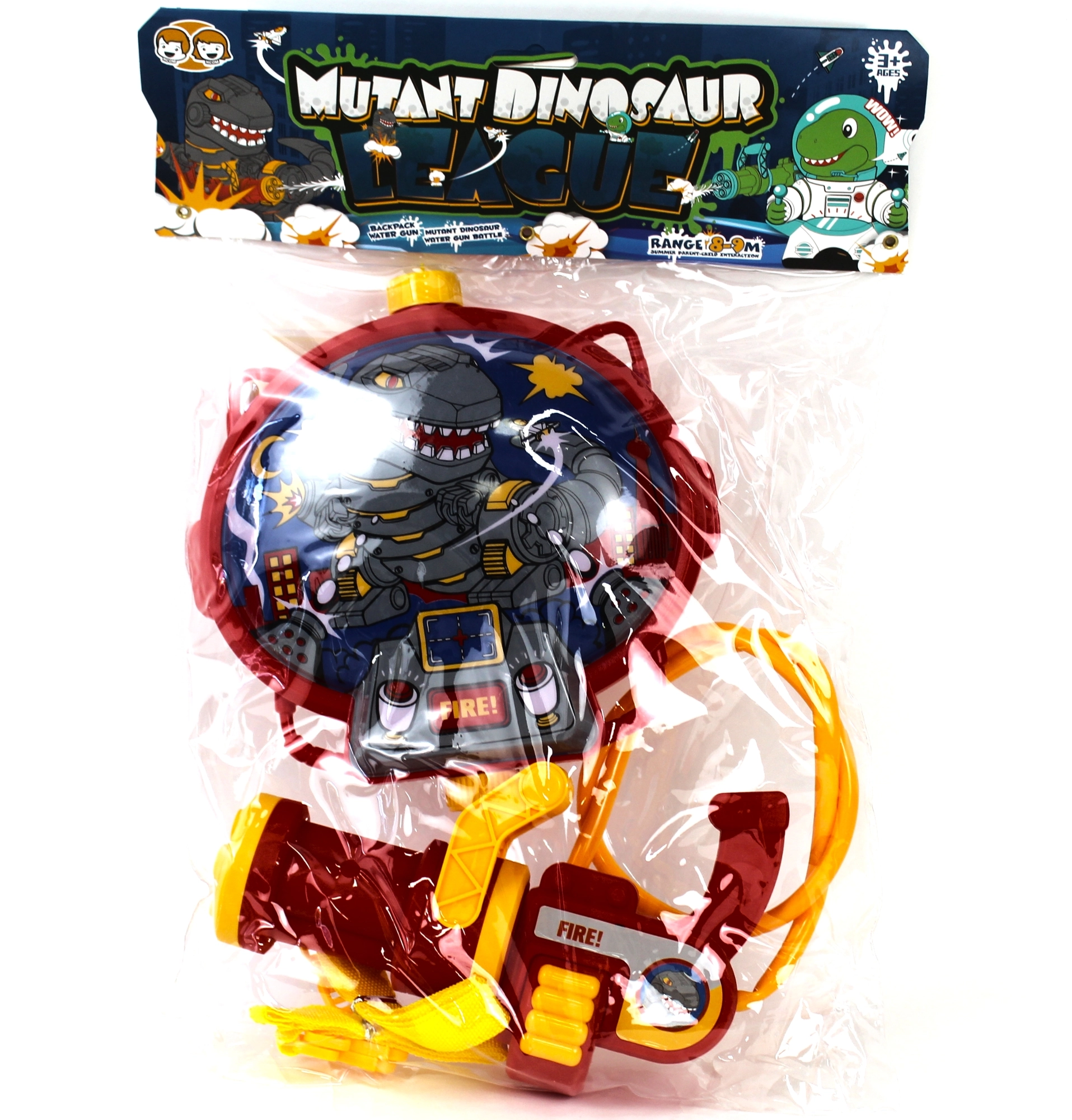 Lanca Agua B304 109 Banana Toys