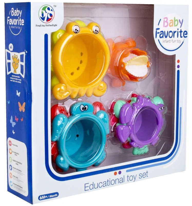 Brinquedo Didatico Montar B304 127 Banana Toys