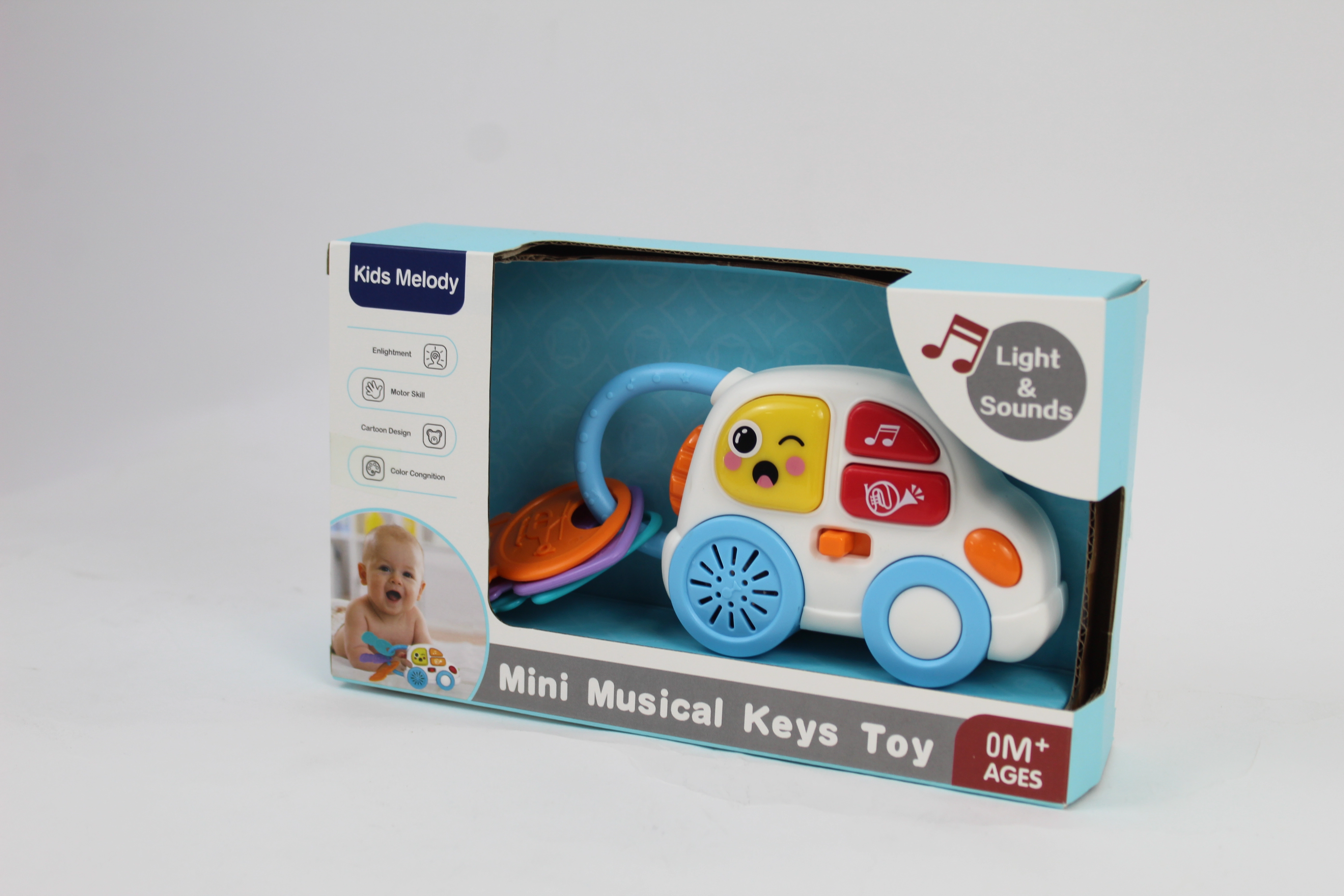 Carrinho Didatico Som B304 128 Banana Toys