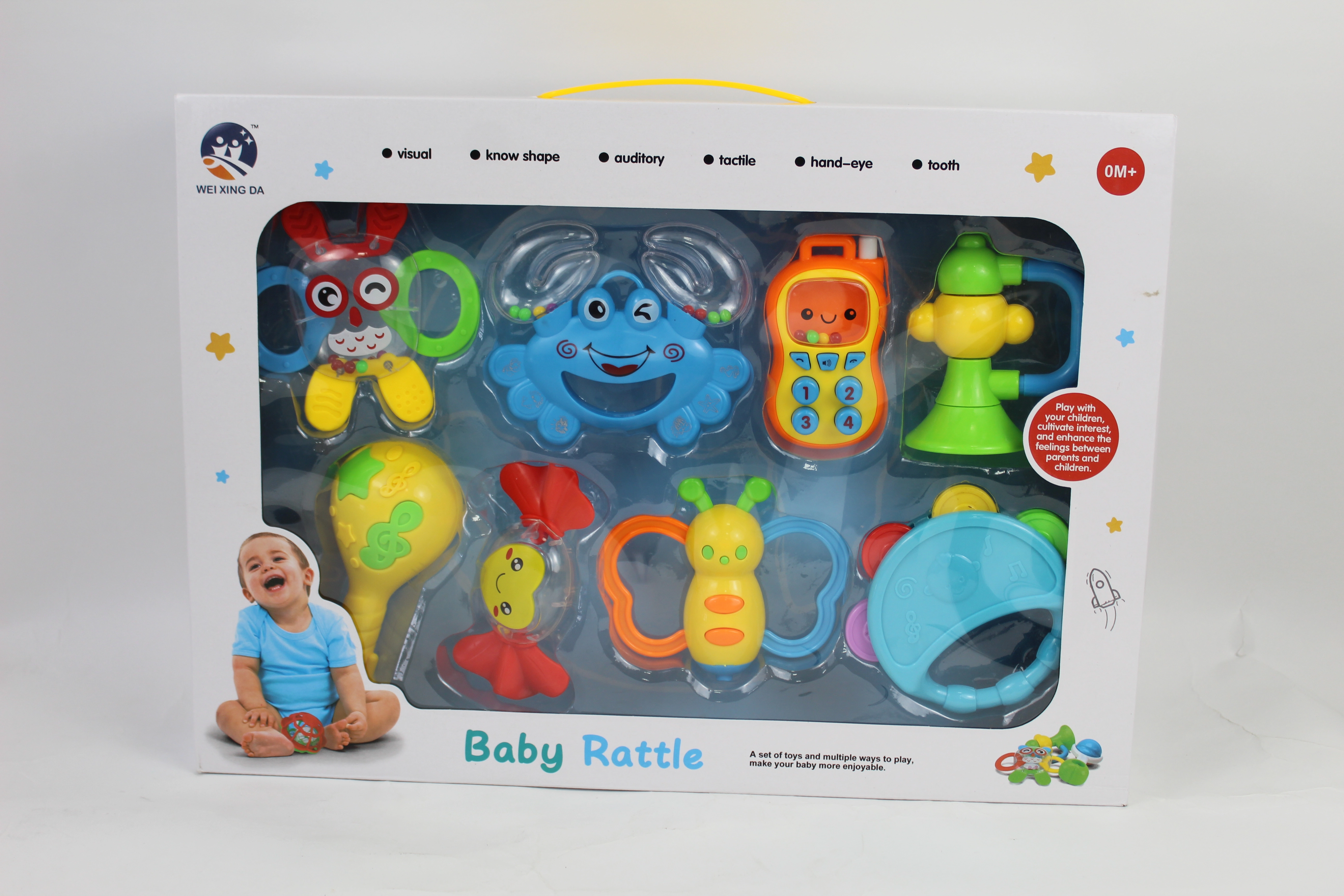 Mordedor Bola Infantil B304 129 Banana Toys