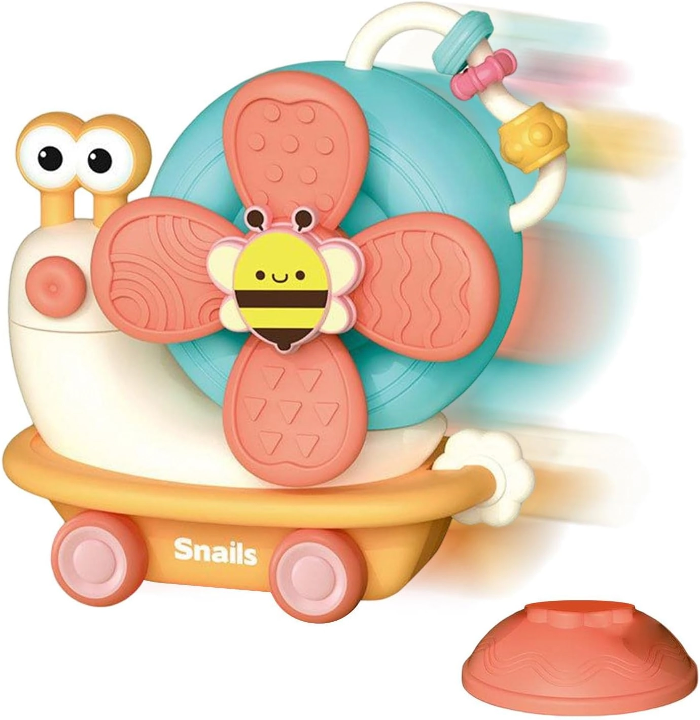 Brinquedo Caracol Infantil B304 134 Banana Toys
