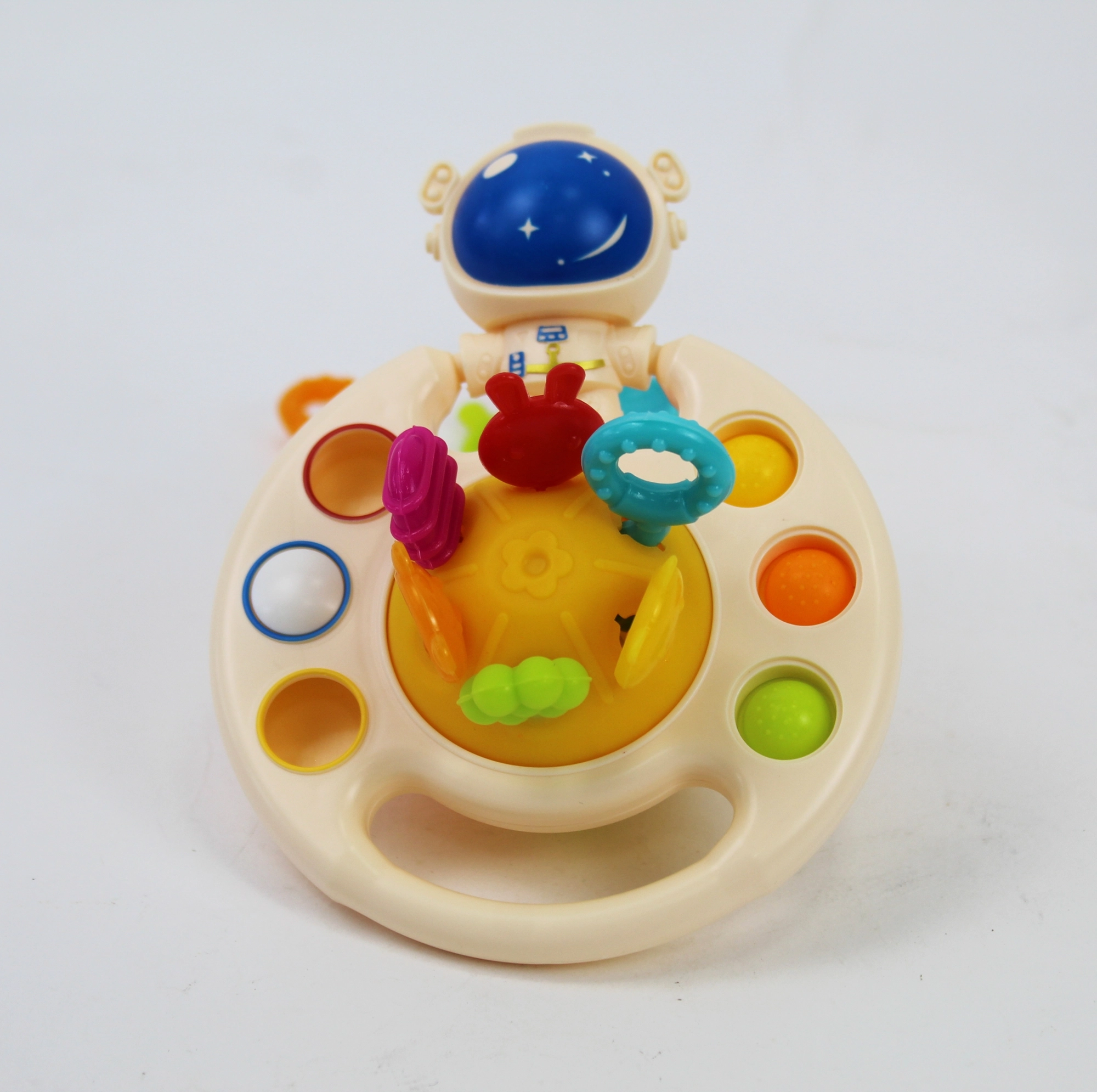 Briquedo Sensorial Puxar Corda B304 136 Banana Toys