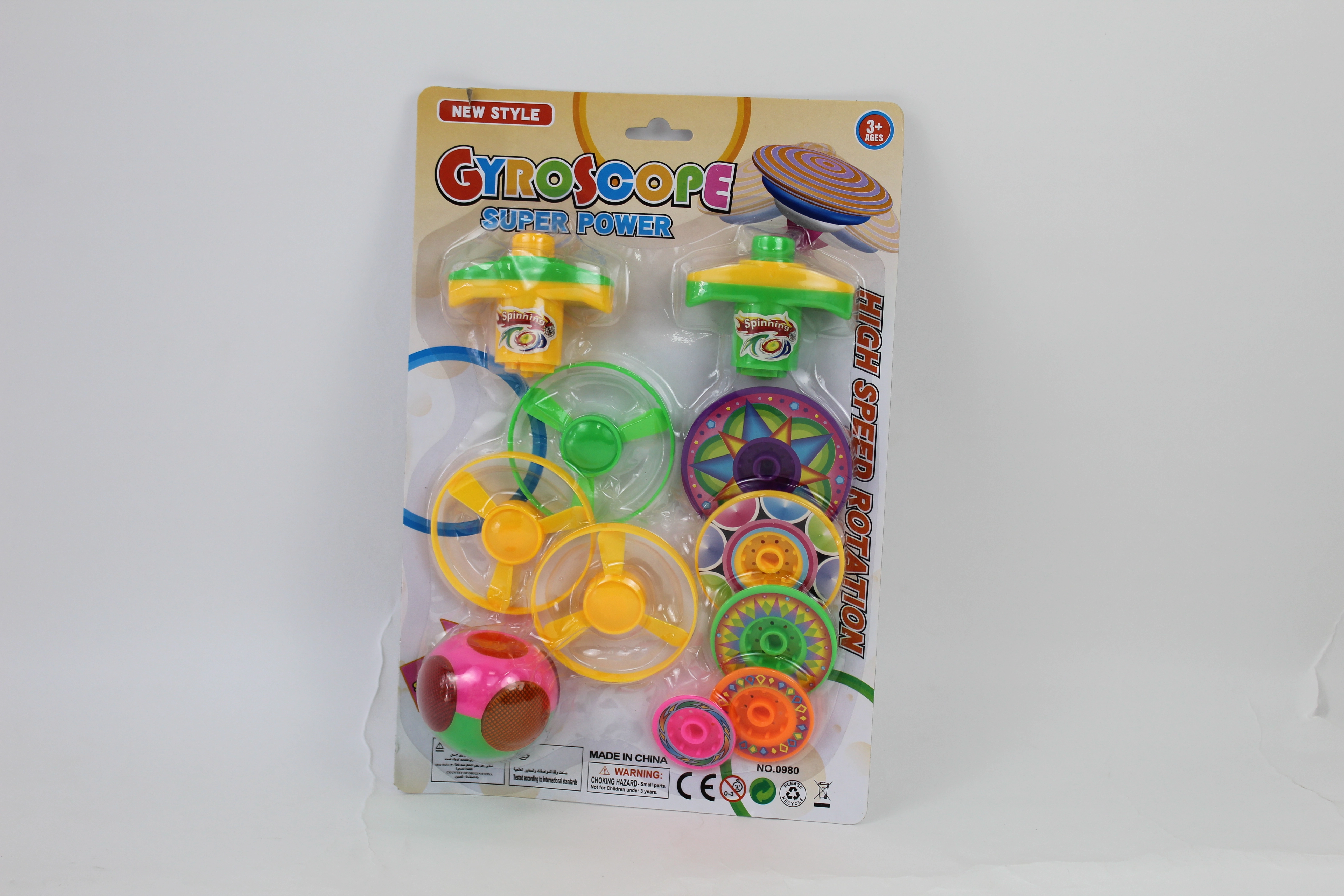 Giroscopio B304 139 Banana Toys