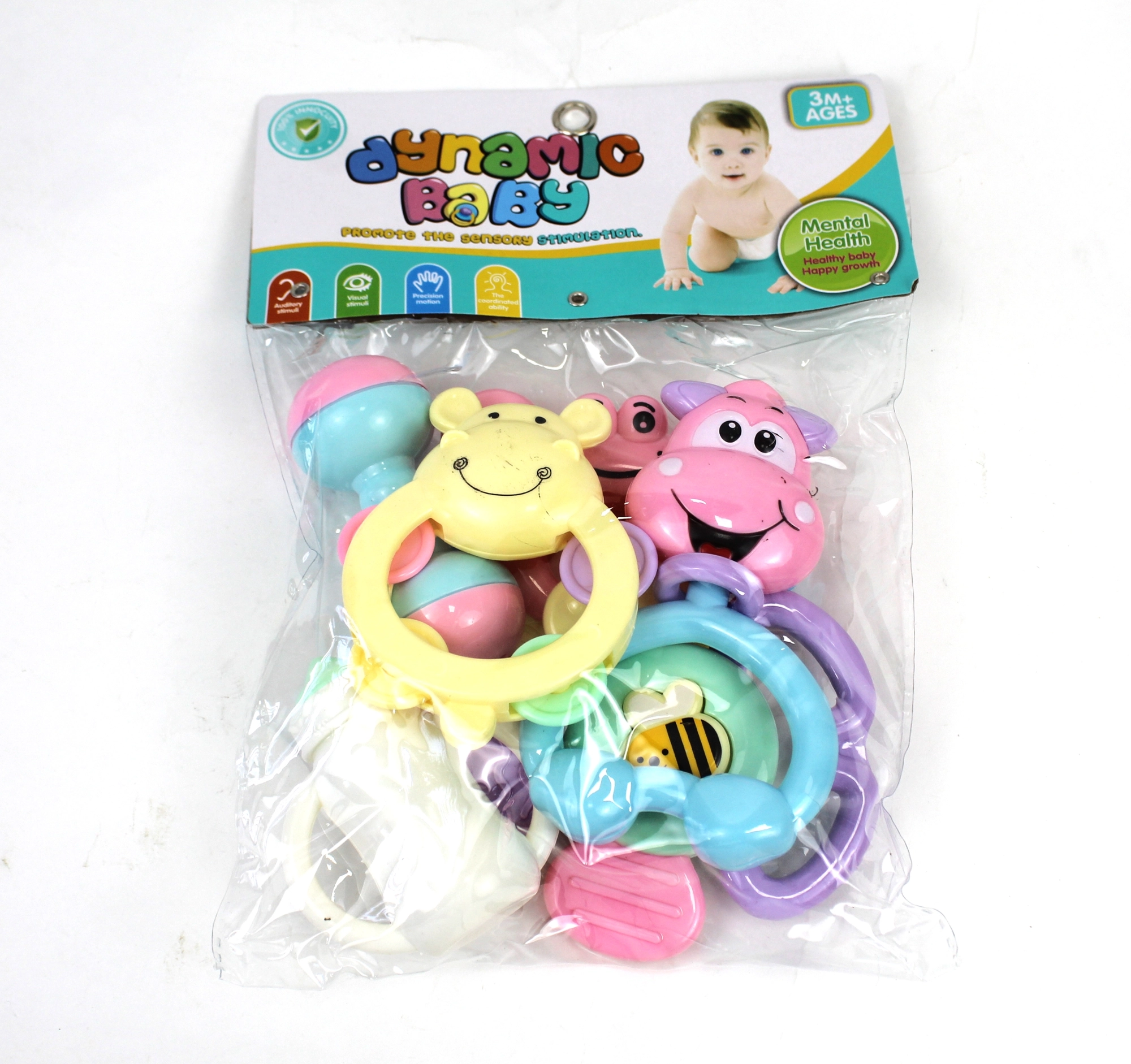 Kit Chocalho B304 152 Banana Toys
