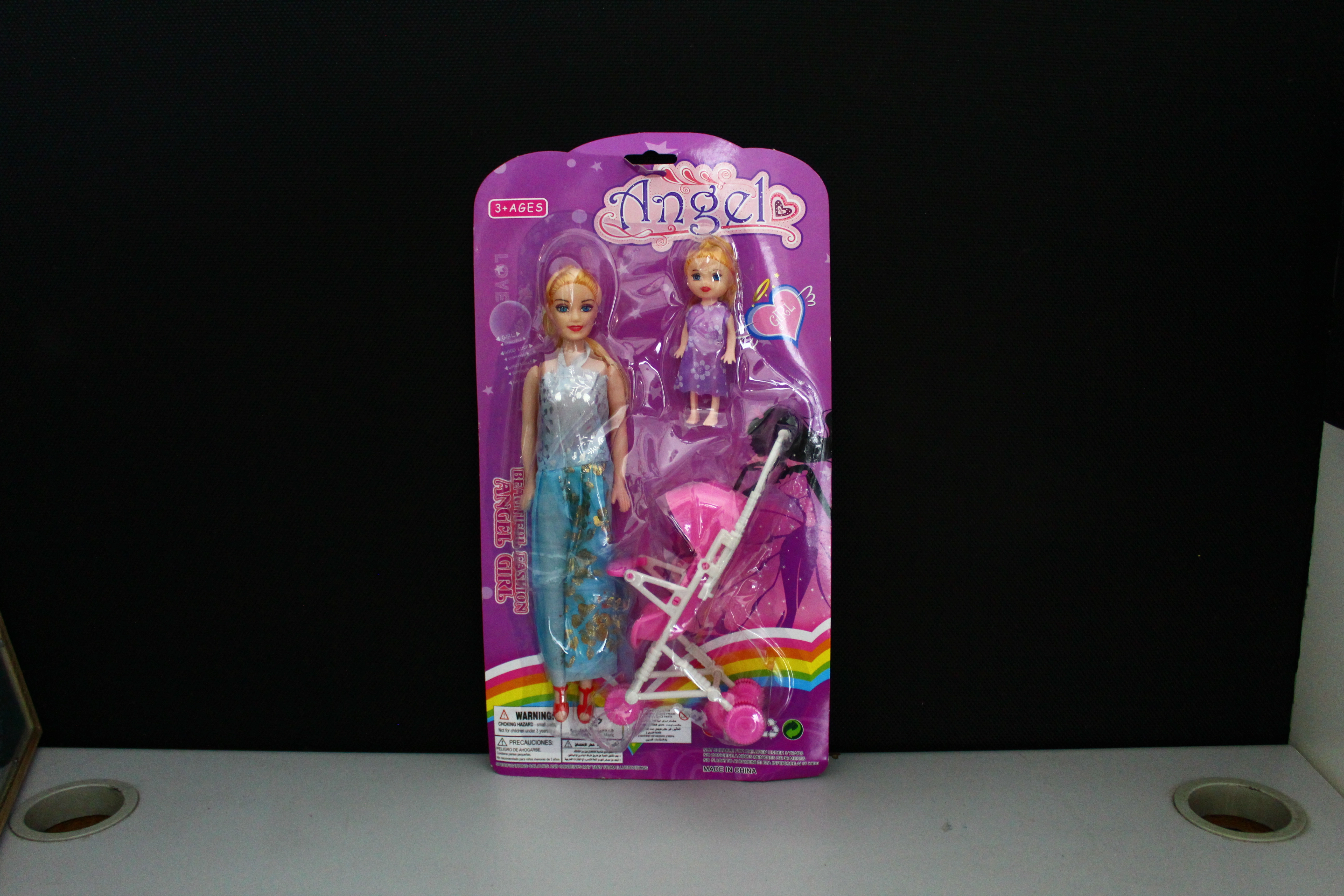 Boneca Fashion Acessorios B11 100 Banana Toys