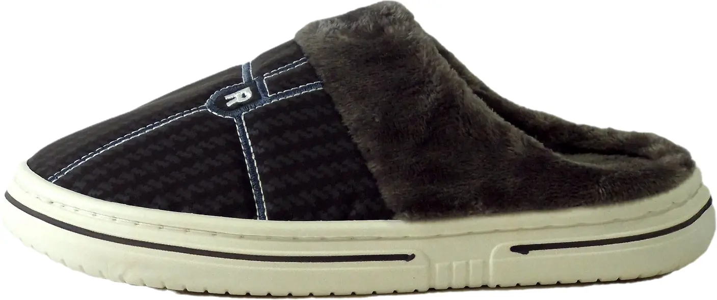 Pantufa Masculina, 42 45 Mn0263 Banana Toys