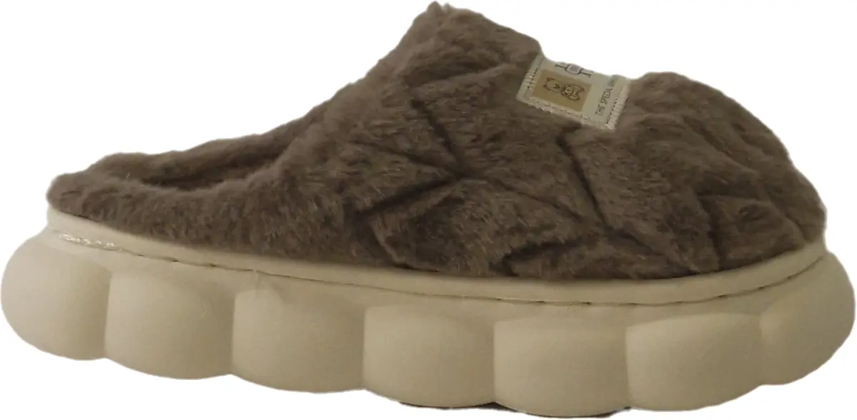 Pantufa Infantil Cinza 28 33 Mn0195 Banana Toys