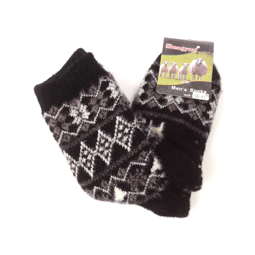 Meia Cano Longo Feminina Forrada Sortida 36 41 Mn0002 Banana Toys