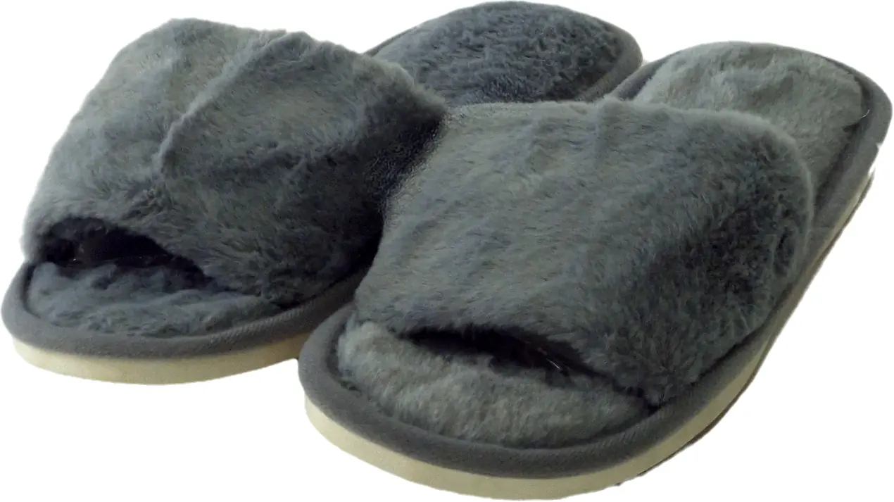Pantufa Peluciada Rosa, 36 41 Mn0311 Banana Toys