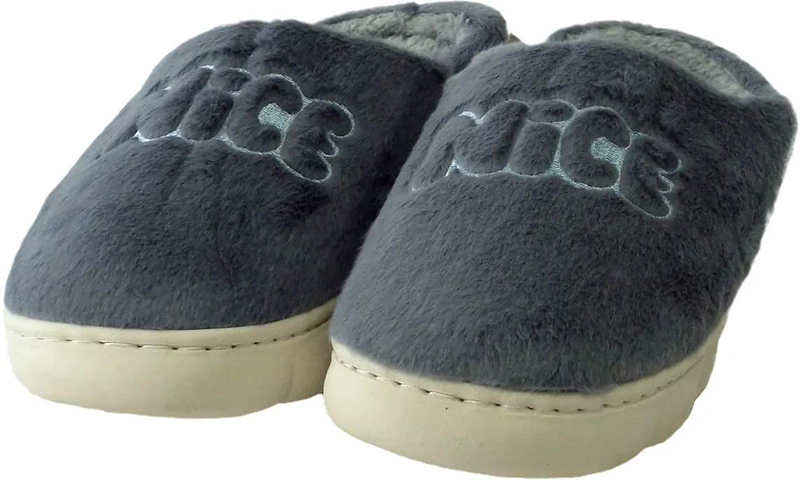 Pantufa Adulto Nice Peluciada, 36 45 Mn0208 Banana Toys