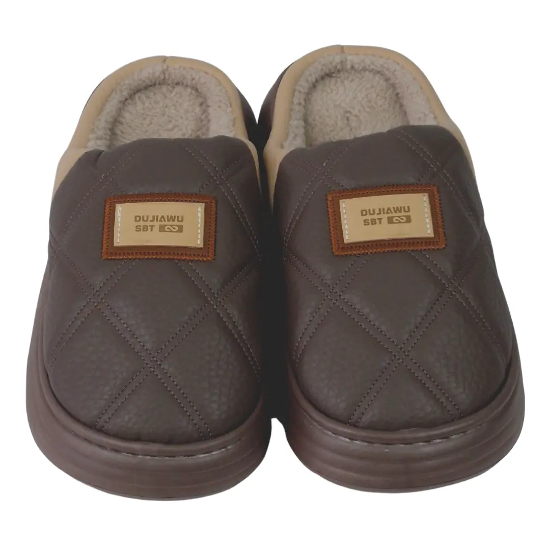 Pantufa Adulto Masculina Lisa Sortida 42 45 Mn0149 Banana Toys