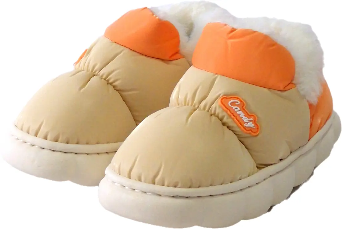 Pantufa Feminina Peluciada, 14 19 Mn0162 1 Banana Toys