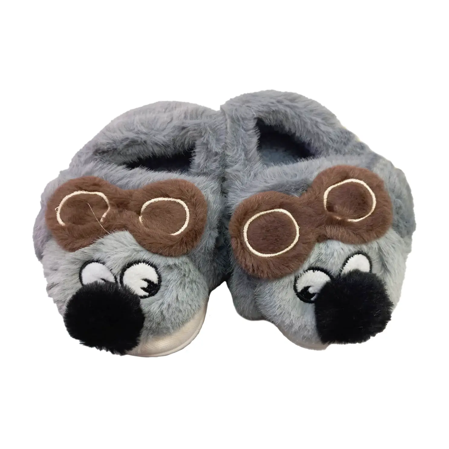 Pantufa Pel¿cia Infantil, 14 19 Mn0163 Banana Toys