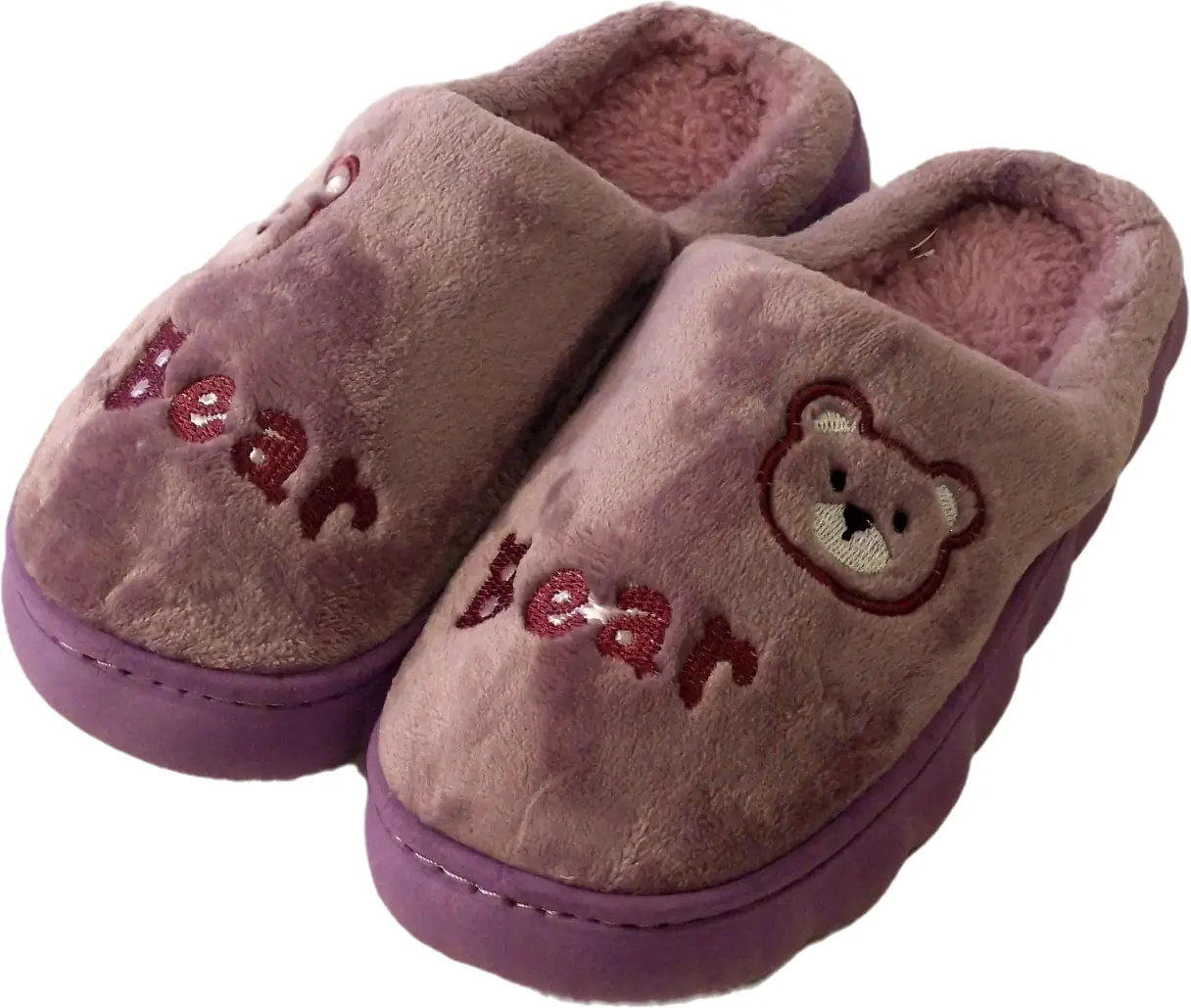 Pantufa Adulto Bear Veludo Sortido 249009 Banana Toys
