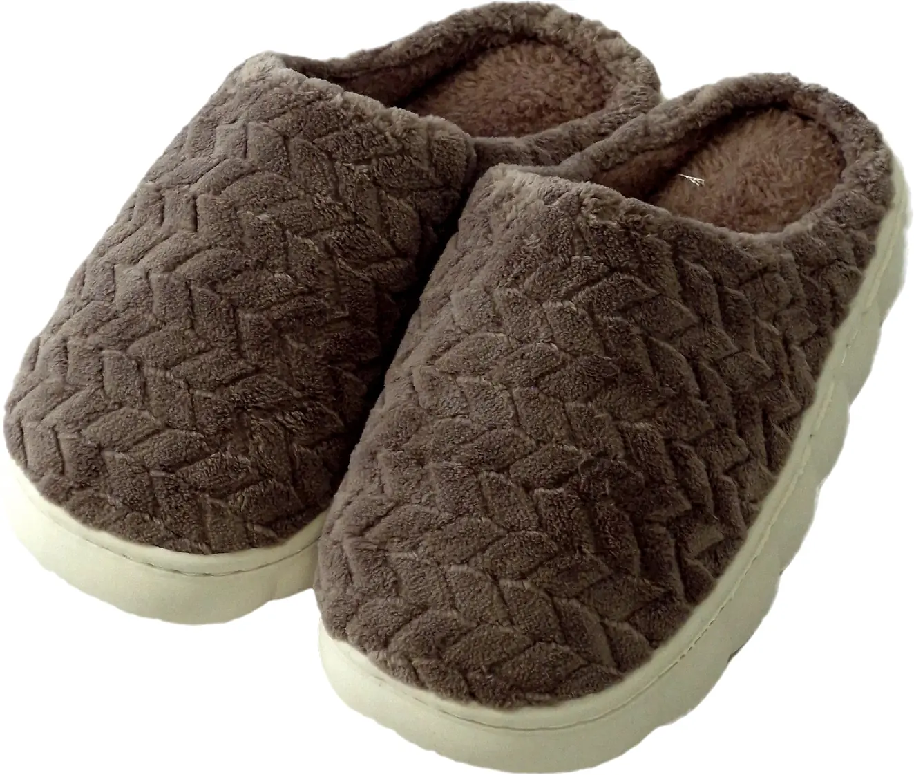 Pantufa Infantil Trancada Aveludada Sortida 249071 Banana Toys