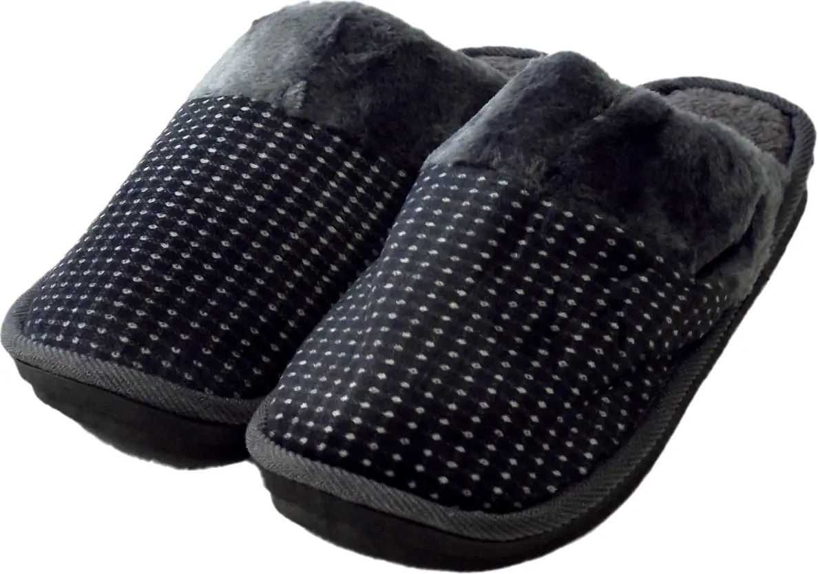 Pantufa Adulto Pontilhada Aveludada Sortida 249081 Banana Toys
