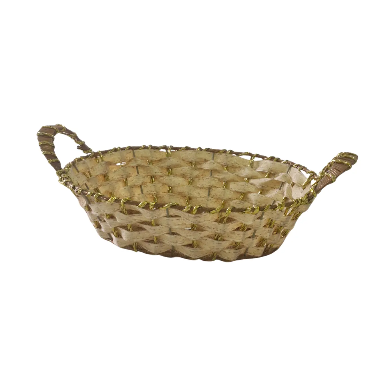 Cesta Alca Oval 32x24x8cm Jm915 Banana Toys