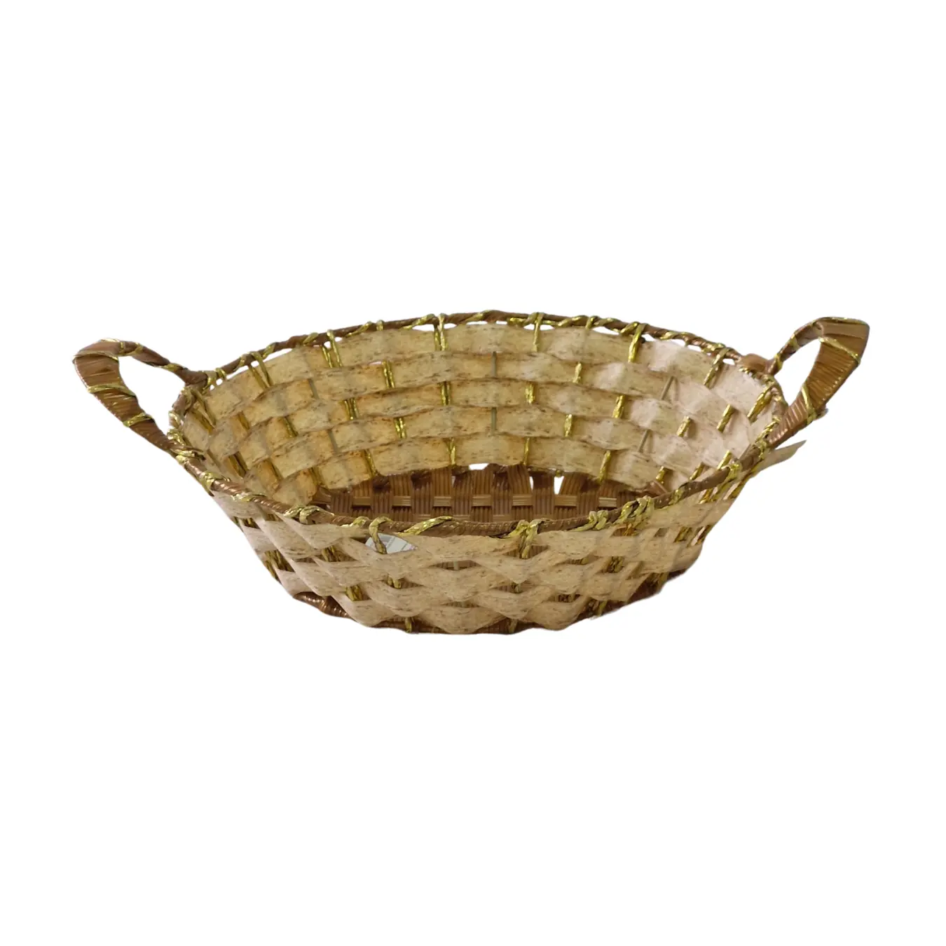 Cesta Alca Redonda 29x8cm Jm916 Banana Toys
