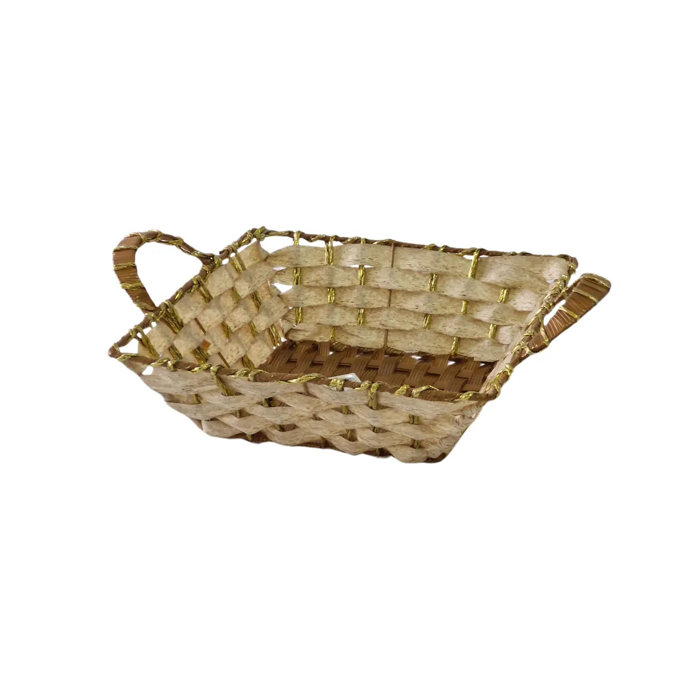 Cesta Alca Quadrada 26x8cm Jm917 Banana Toys