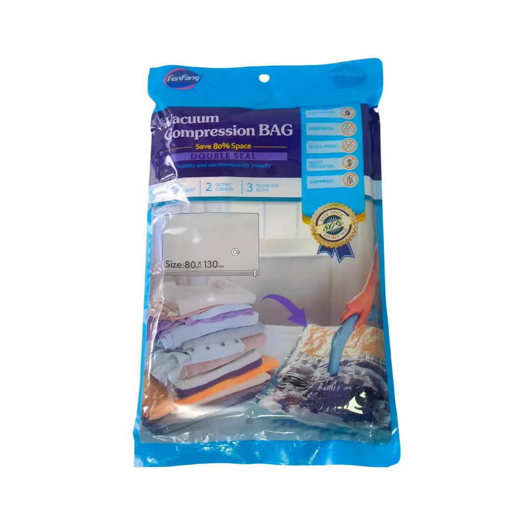 Saco Vacuo Transparente 80x130cm Mm0127 Banana Toys