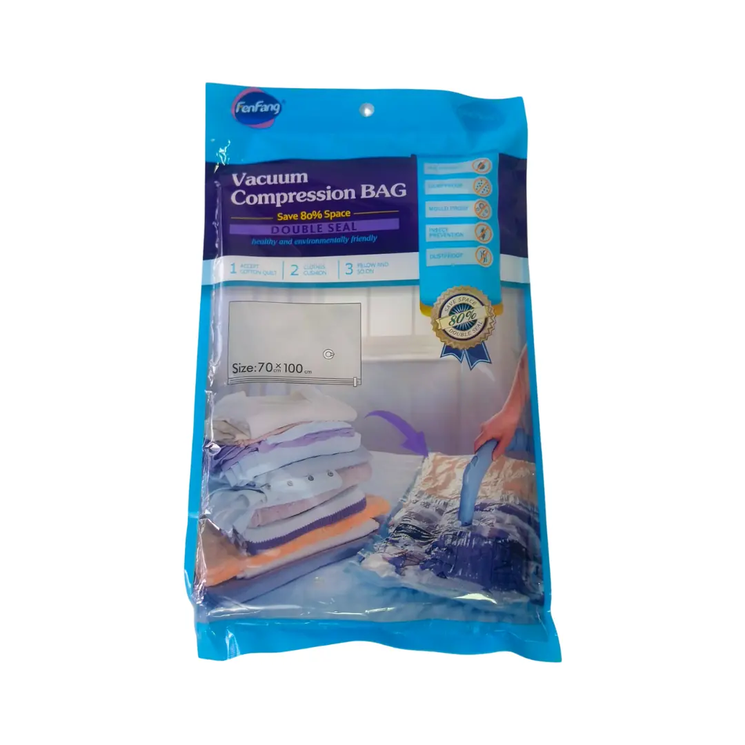 Saco Vacuo Transparente 70x100cm Mm0129 Banana Toys