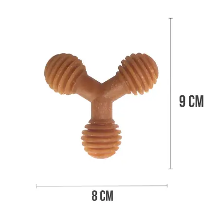 Brinquedo Pet Triangular Mm0313 Banana Toys