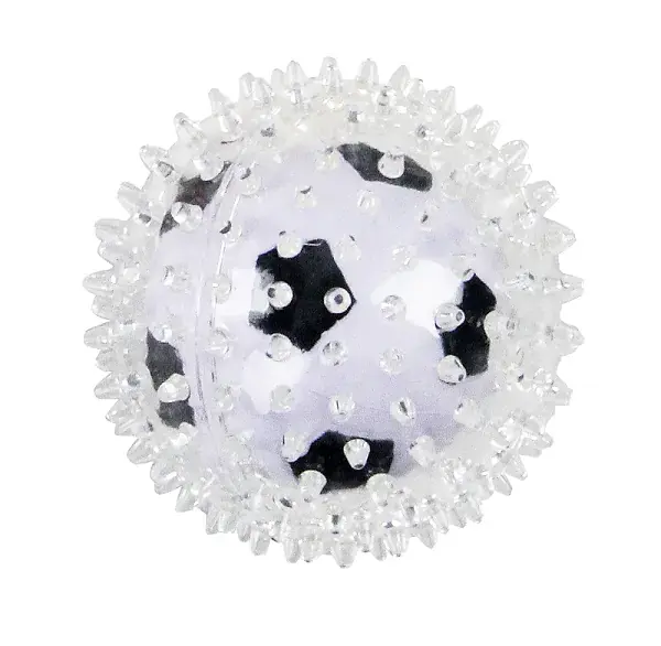 Brinquedo Pet Bola Transparente Jm808 Banana Toys
