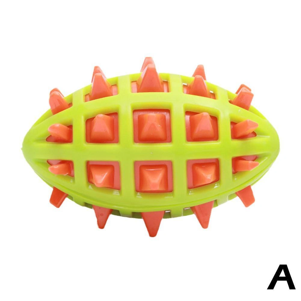 Brinquedo Pet Com Textura Azul Laranja Jm811 Banana Toys