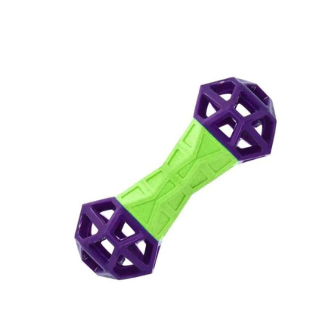 Brinquedo Pet Roxo Verde Jm818 Banana Toys