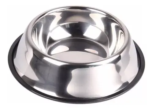 Comedouro Inox 16cm Pu1154 Banana Toys