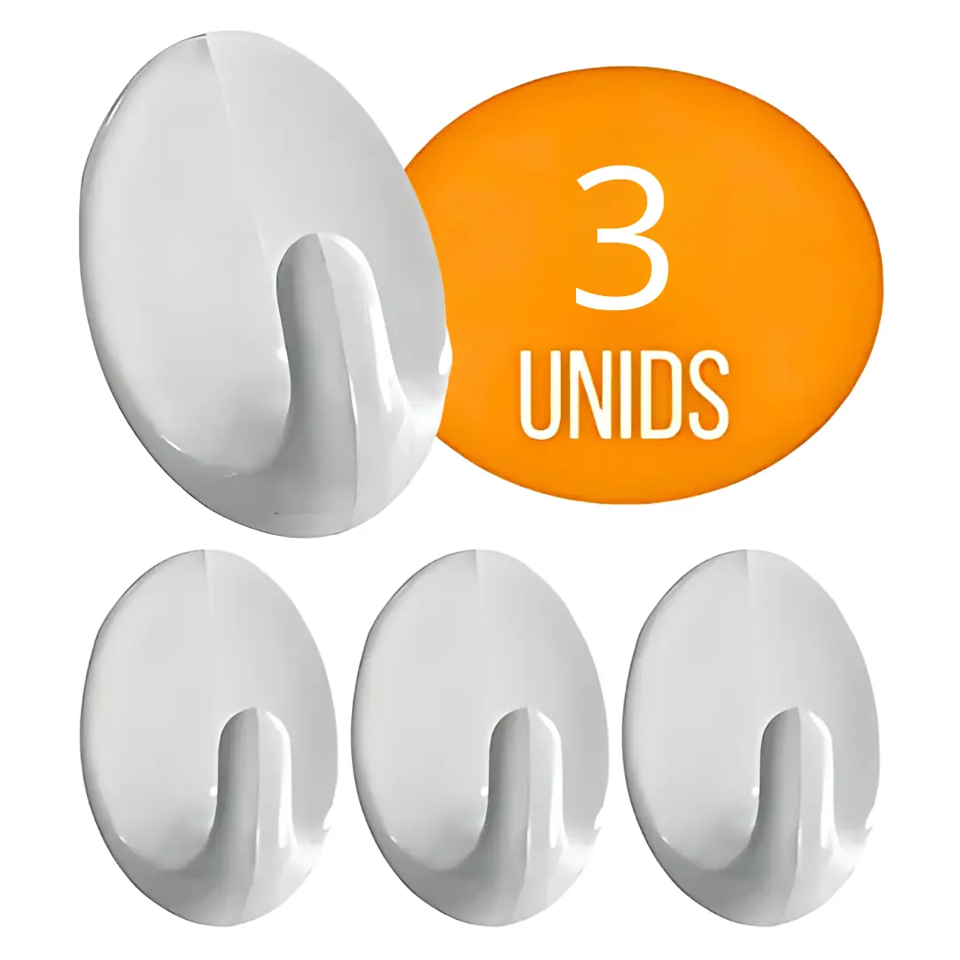 Gancho Multiuso 60x35cm 3un Mm0100 Banana Toys