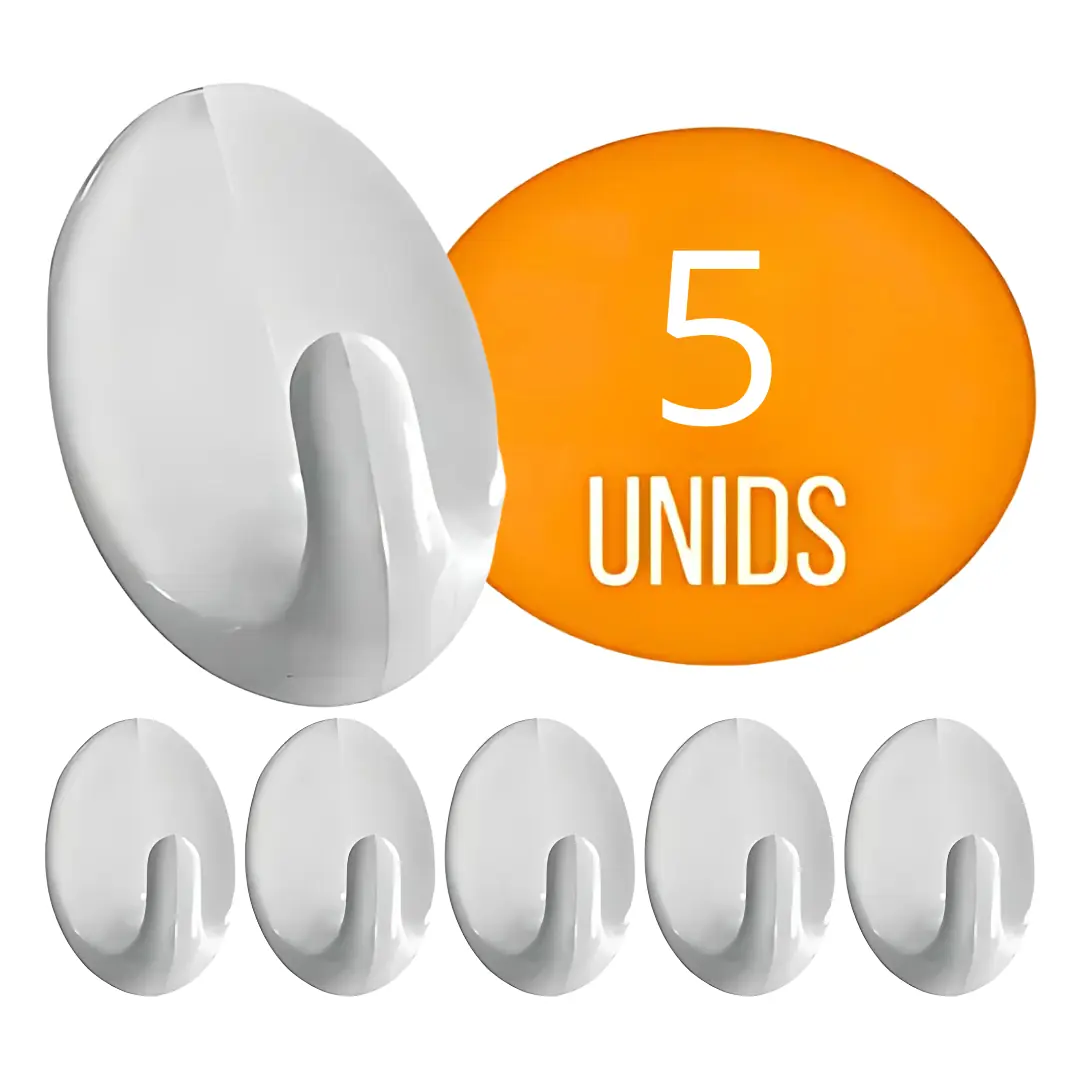 Gancho Multiuso 40x25cm 5un Mm0101 Banana Toys