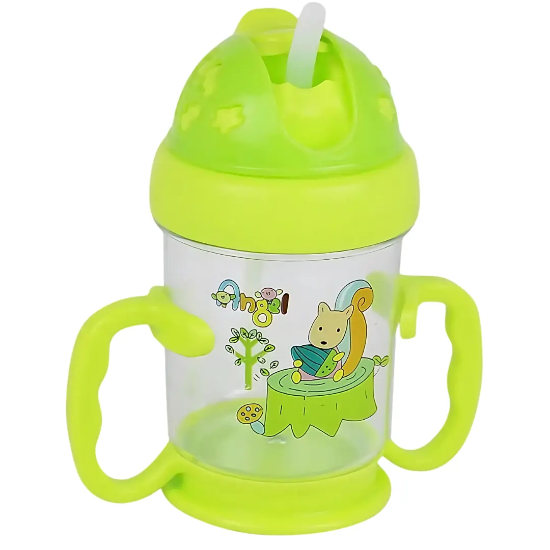 Garrafa Infantil Rosa 300ml Jm1082 Banana Toys