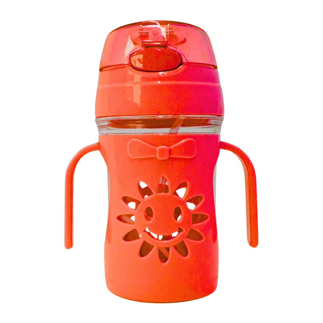 Garrafa Infantil Azul 300ml Jm1083 Banana Toys