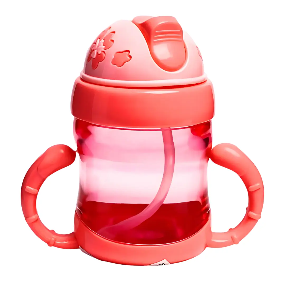 Garrafa Infantil Azul 300ml Jm1084 Banana Toys