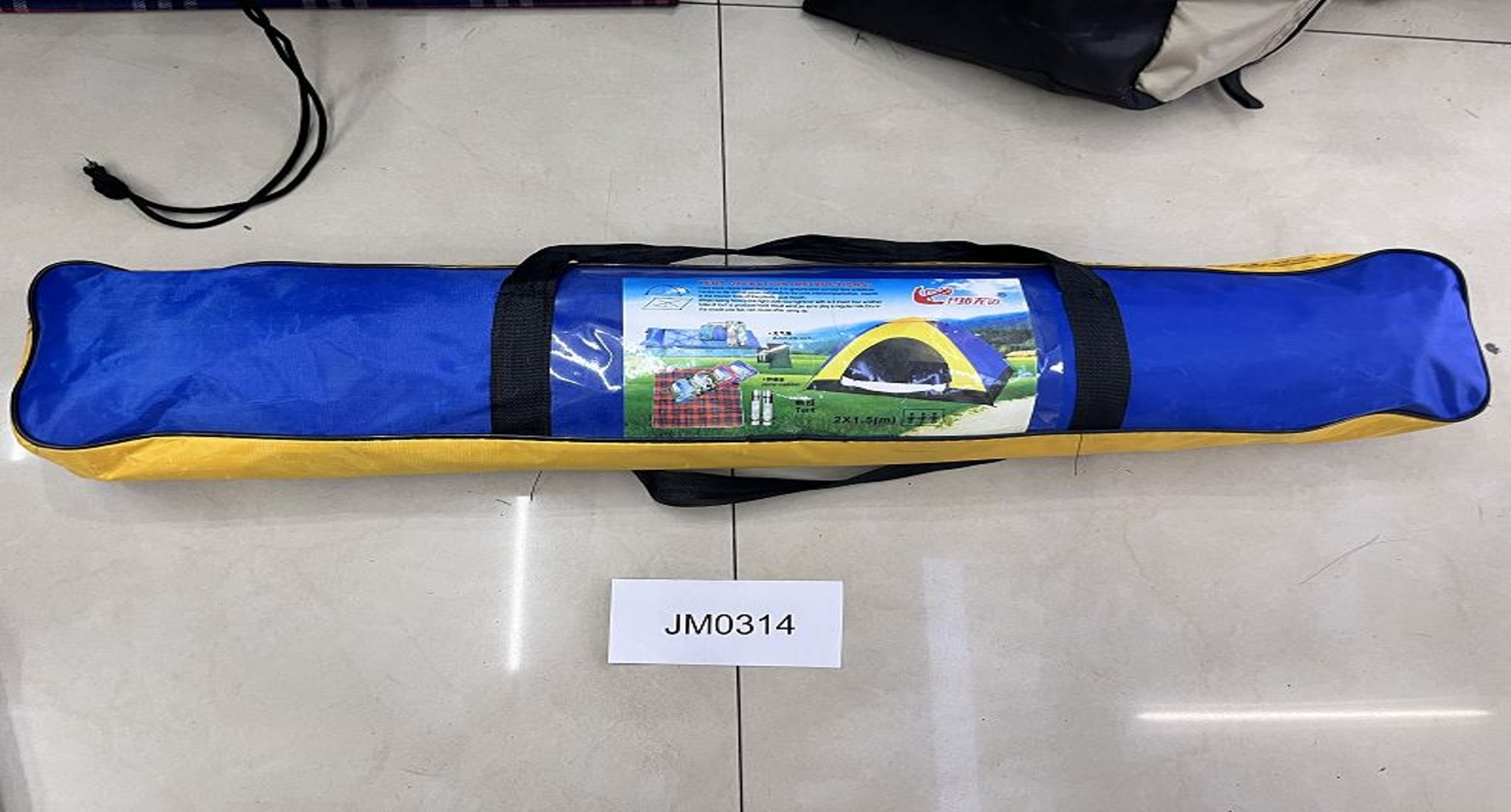 Barraca Camping 2 Pessoas Jm314 Banana Toys