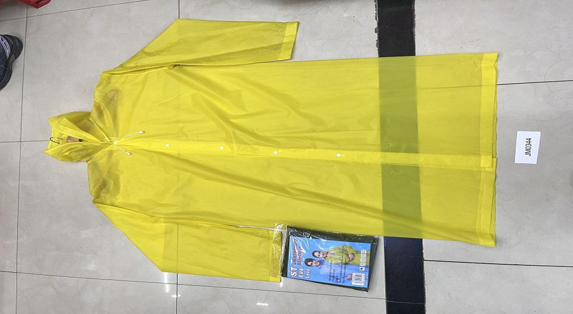 Capa Chuva Adulto Amarela Jm344 Banana Toys