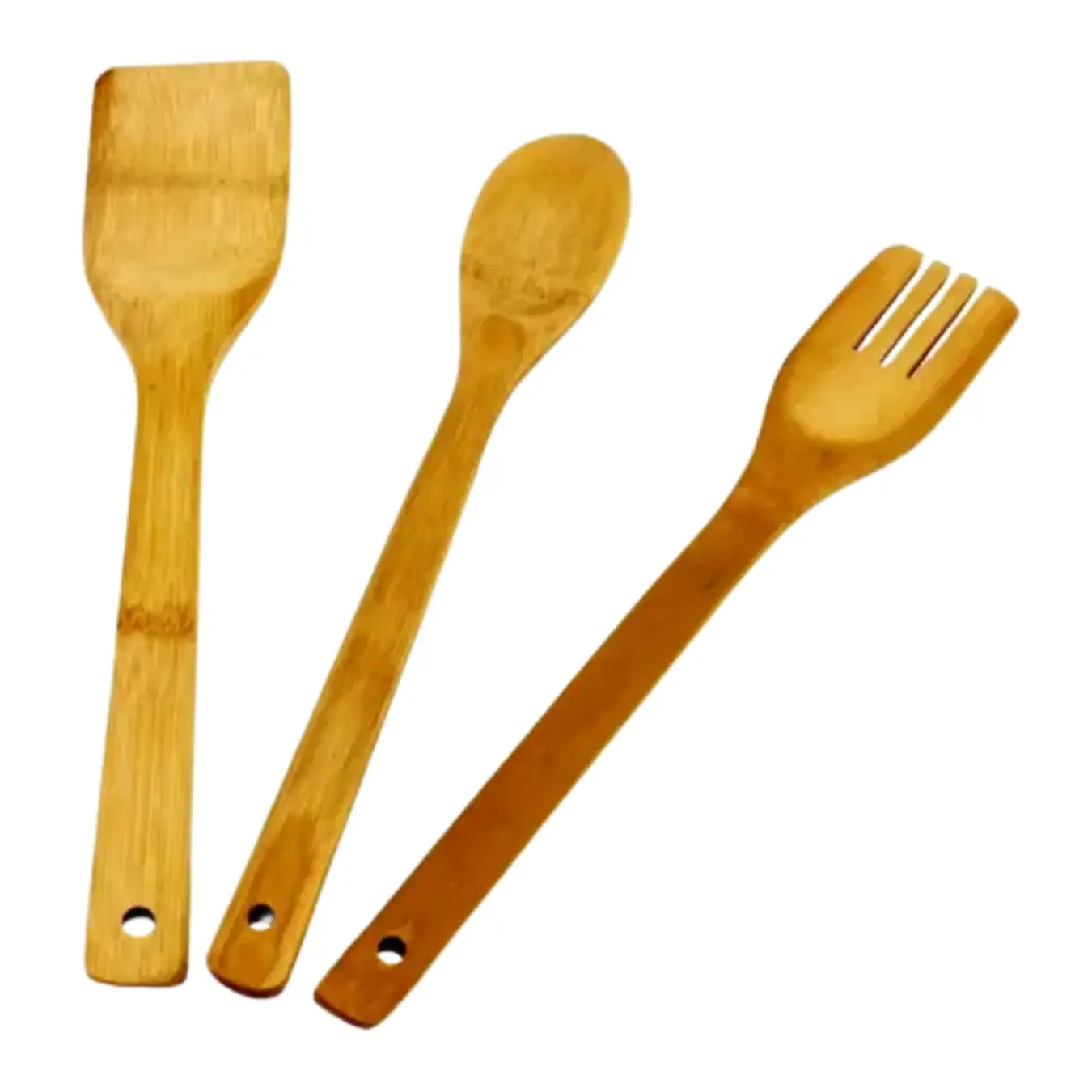 Kit Utensilio Bambu 3pcs Jm1210 Banana Toys