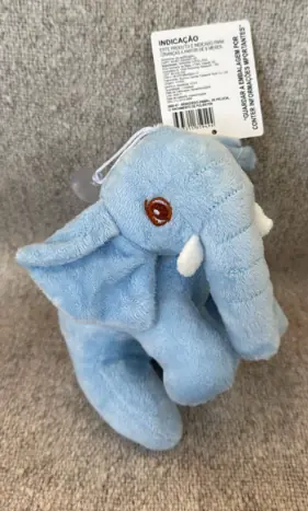 Pelucia Elefante 16cm B600 47 Banana Toys