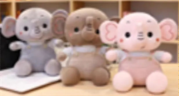 Pelucia Elefante B600 48 Banana Toys